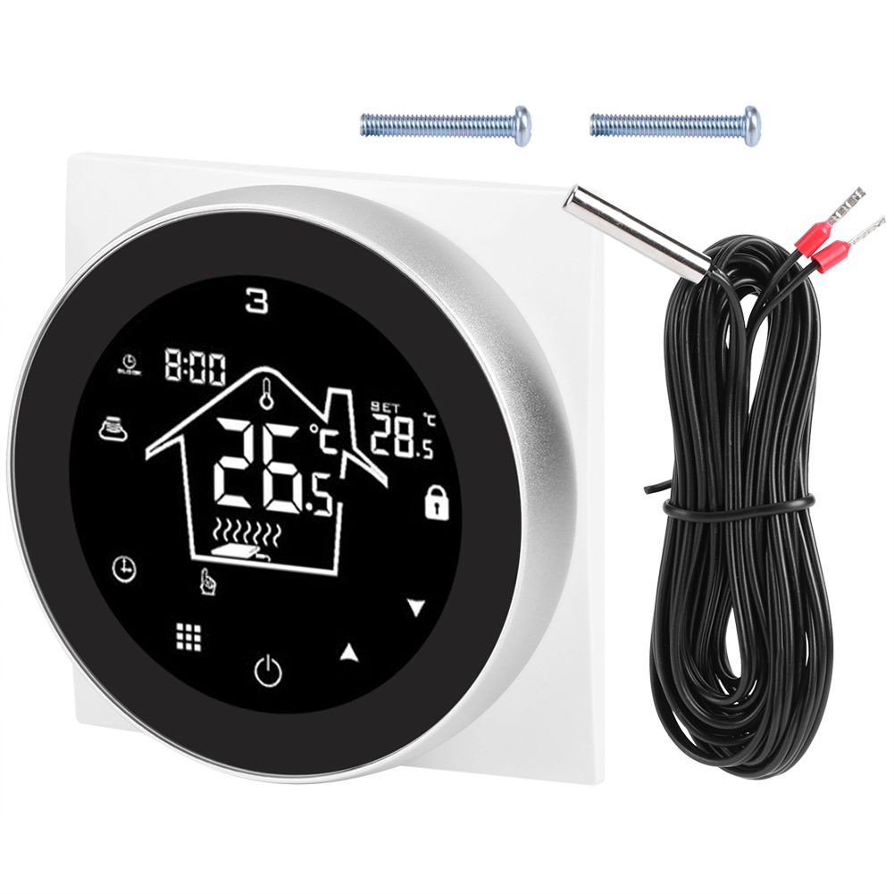 Heating Thermostat Touch Operation Electric Intelligent Temperature Controller
