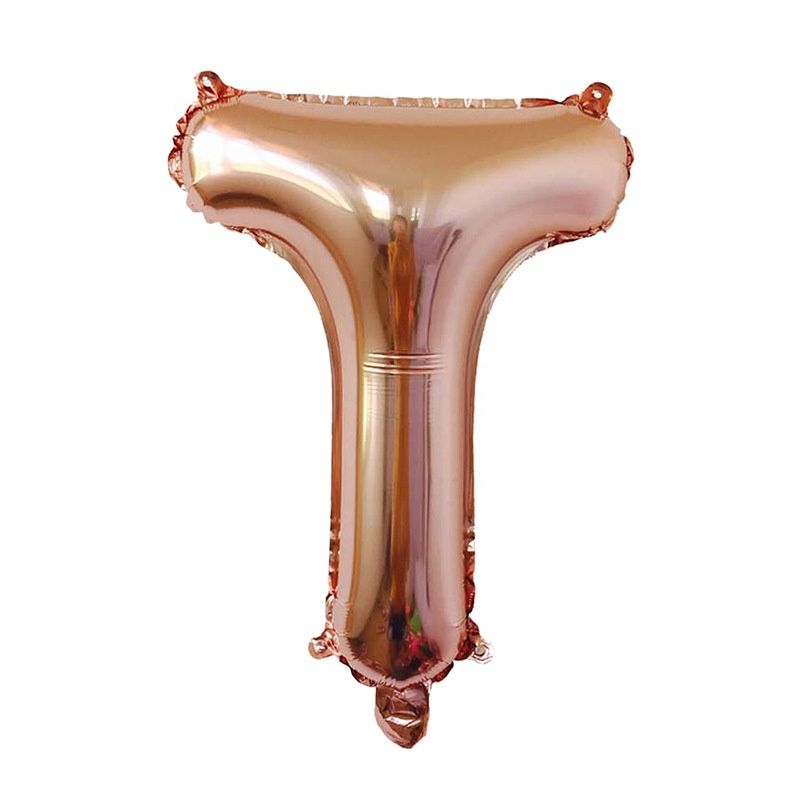 GC New 32 Inch Foil Rose Gold Letter Ballon Birthday Theme Party Wedding Celebration Balloon Backdrop Decoration Balloons