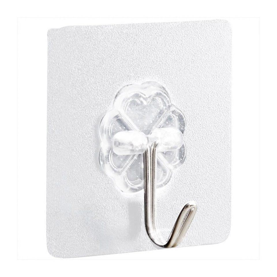 LA Adhesive Hooks Wall Hooks Strong Adhesive Hooks Seamless Transparent Hooks