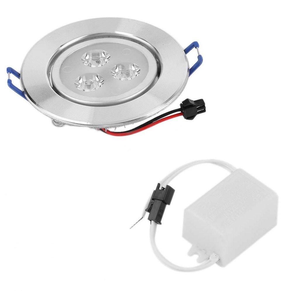 LALA New 3W LED Optimized Design Recessed Ceiling Downlight Spot Lamp Bulb Light