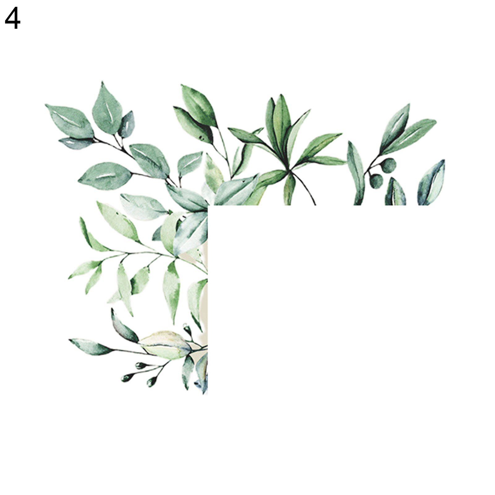 Wall Decal Colorfast Flower Switch Wall Decorative Sticker