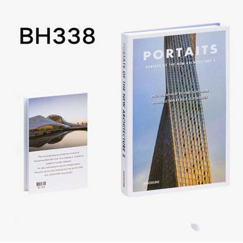 Decorative fake book new pre-sale fake book fashion luxury exquisite desktop ornaments living room decoration