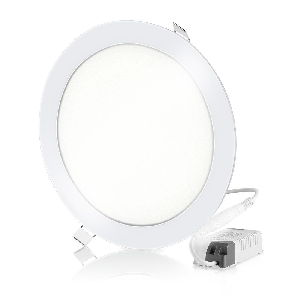 24W Super Bright Ultra-Thin Led Panel Light Ceiling Lamps Recessed Light