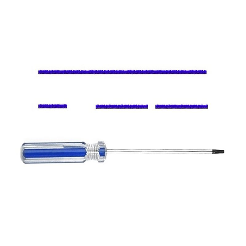 Plush Strips for Dyson DC V6 Vacuum Cleaner Soft Roller Head Soft Plush Strips Replacement Vacuum Cleaner Parts