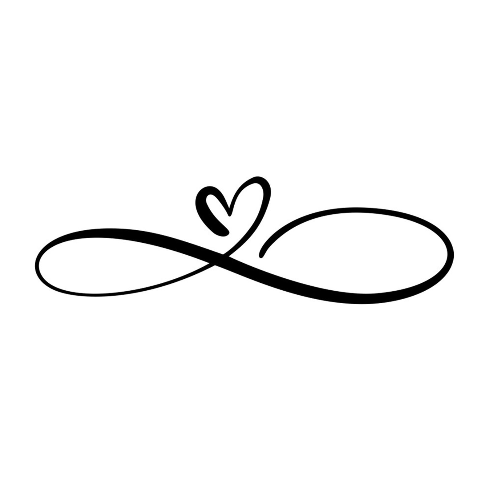 Room Sticker Long Lasting Wall Love Heart Shaperror Sticker