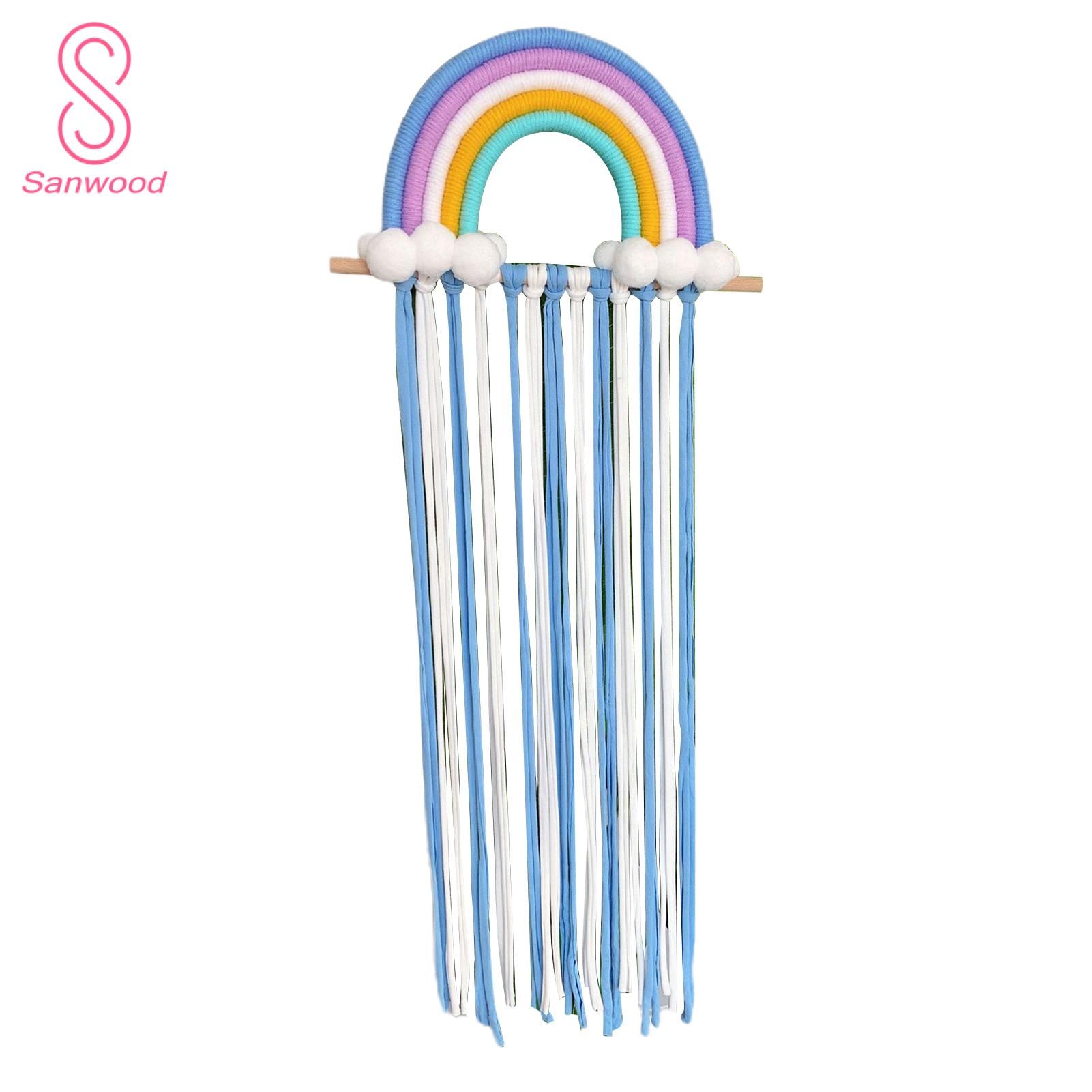Hair Accessories Organizer Soft-touching Colorful Design Hair Clip Organizer
