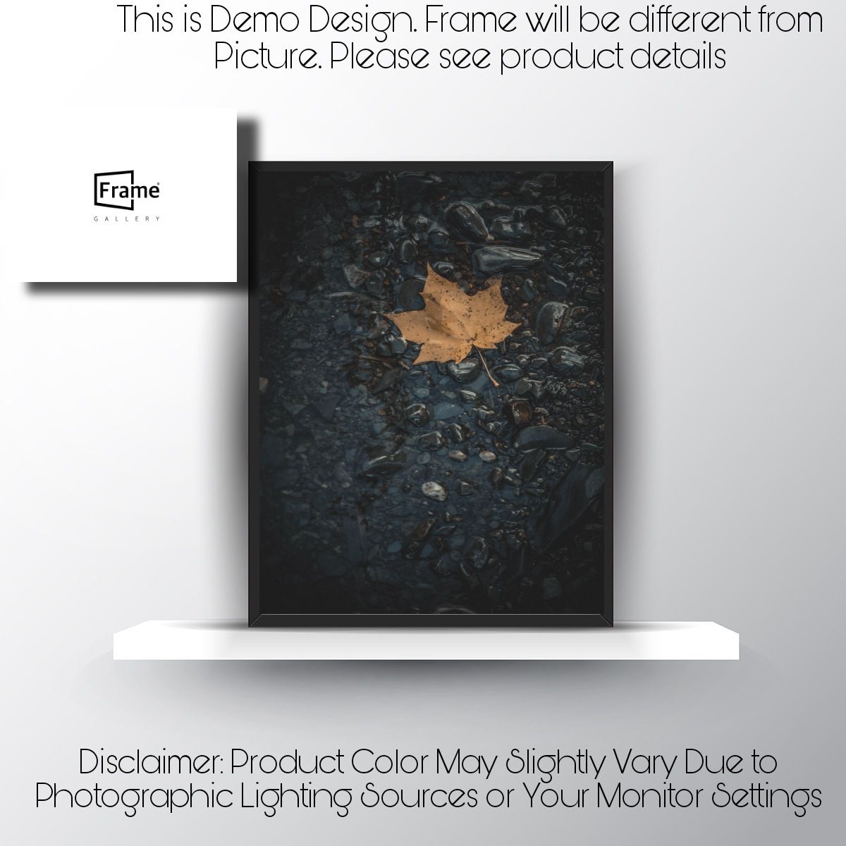 Century Leaf Art Wall Frame / Wall Photo Frame for Home Decor