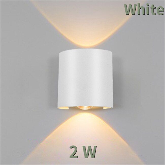 IP65 outdoor indoor waterproof and moisture-proof wall lamp indoor living room corridor bedroom bedside sconce balcony lamp