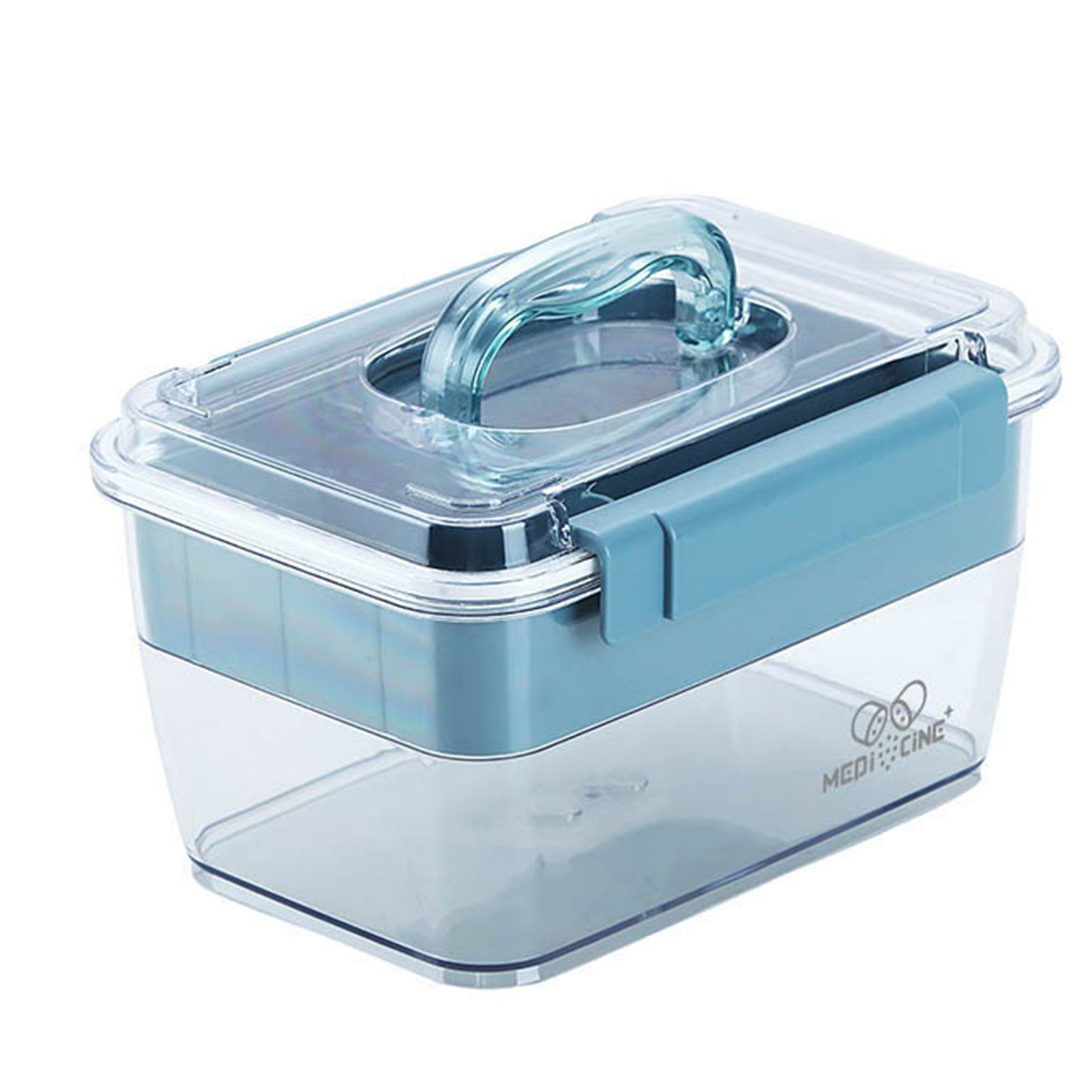 Storage Organizer Locking Buckle Seal Tightness First Aid Container