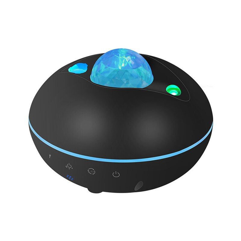 Lonsonho Tuya Smart Life WiFi Smart Star Projector Lamp USB Led Night Light RGB Compatible Alexa Google Home