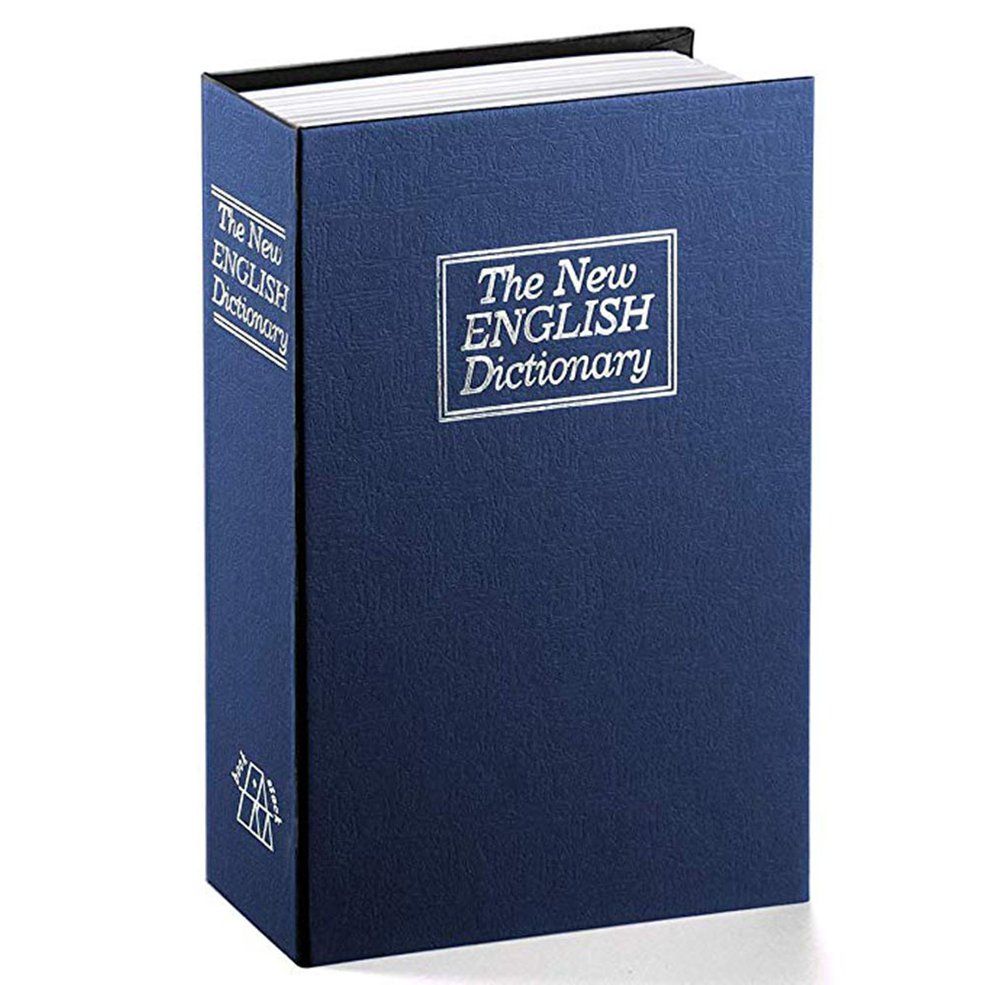 European Creative Insurance Box  Book Safe Mini Storage Tank