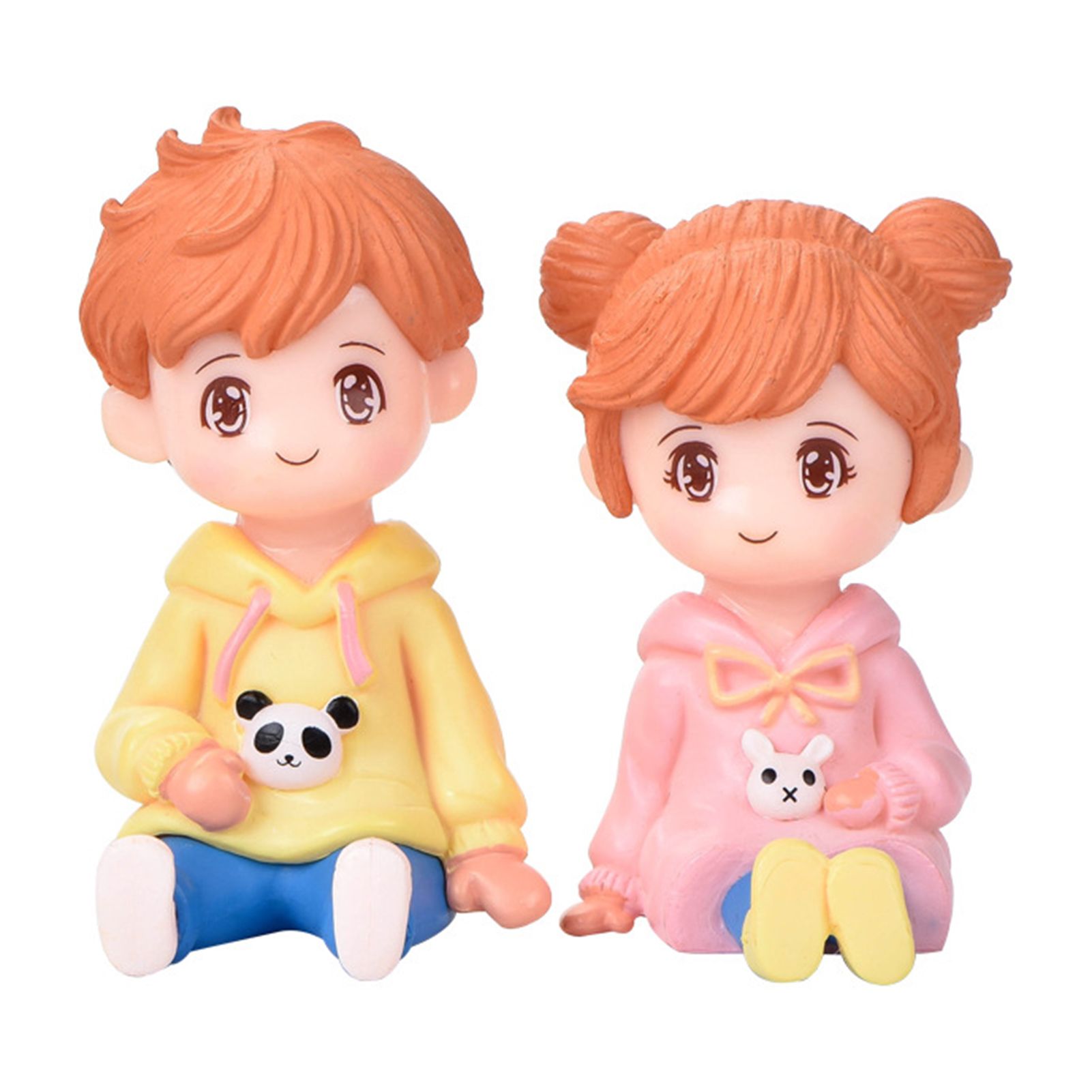 niature Figurines Eye-catching Dollhouse Cake Decorationniature Figurines