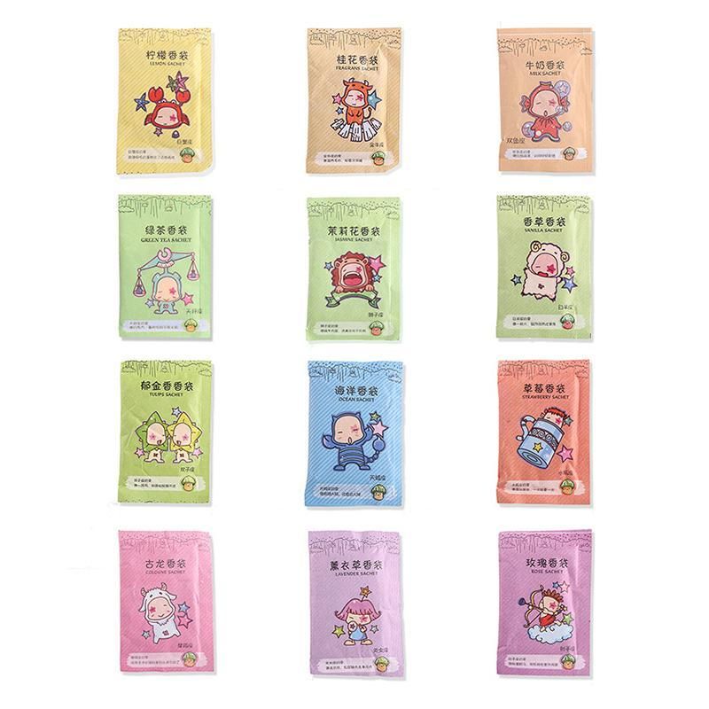 Sachet Scent Bags Cabinet Aromatherapy Natural Smell Incense Wardrobe AirFresh