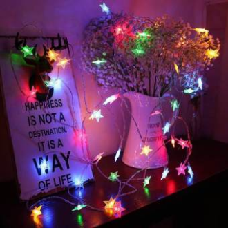 Star Shaped LED Light - Multi Color Decorative Light