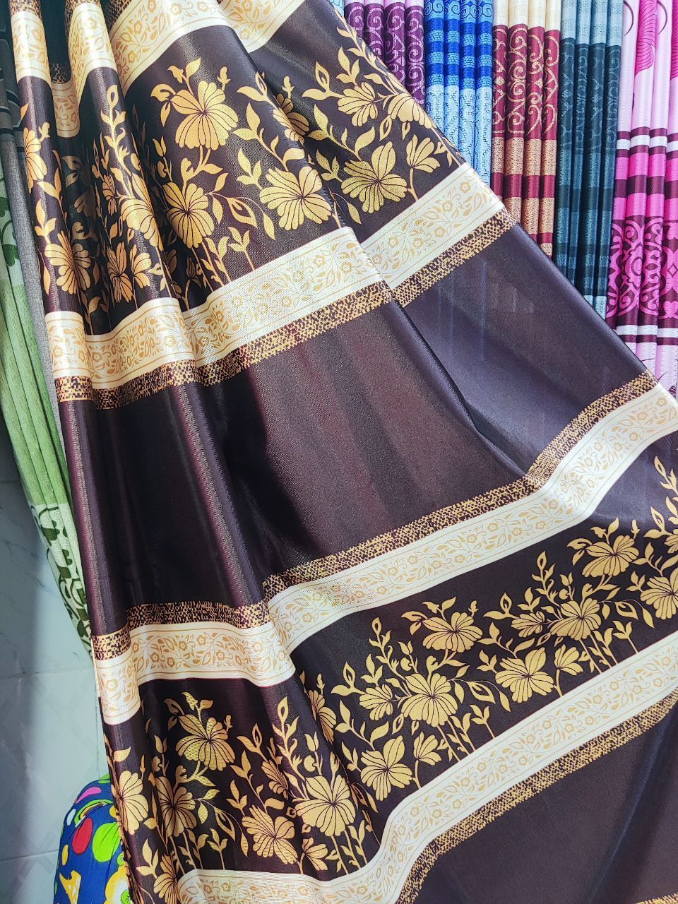 Exclusive Collection New Synthetic Curtains for you're lovely home window and door porda Polestar Cotton Colorful Decor parda