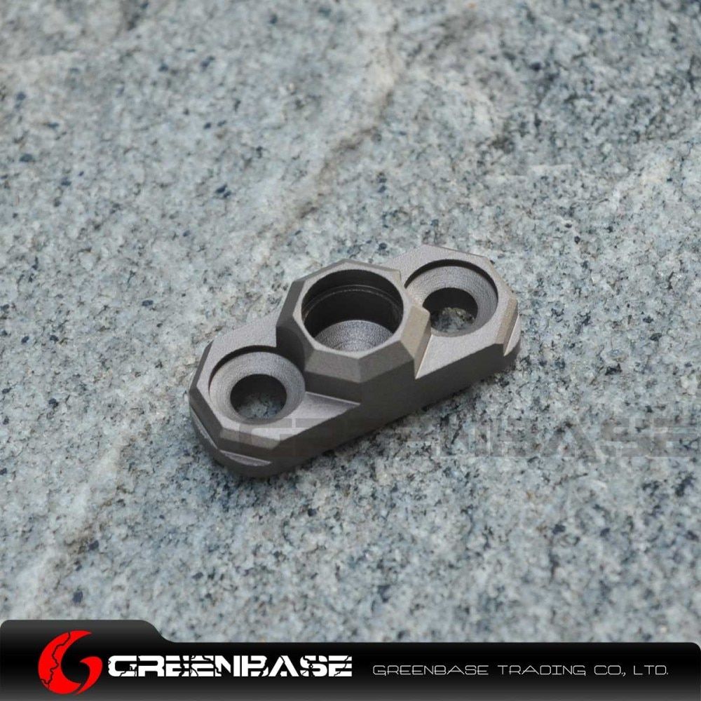 Greenbase KEYMOD & M-LOK Compatible Sling Mount Standard QD Sling Swivel Adapter Attach to MLOK Key mod Handguard System