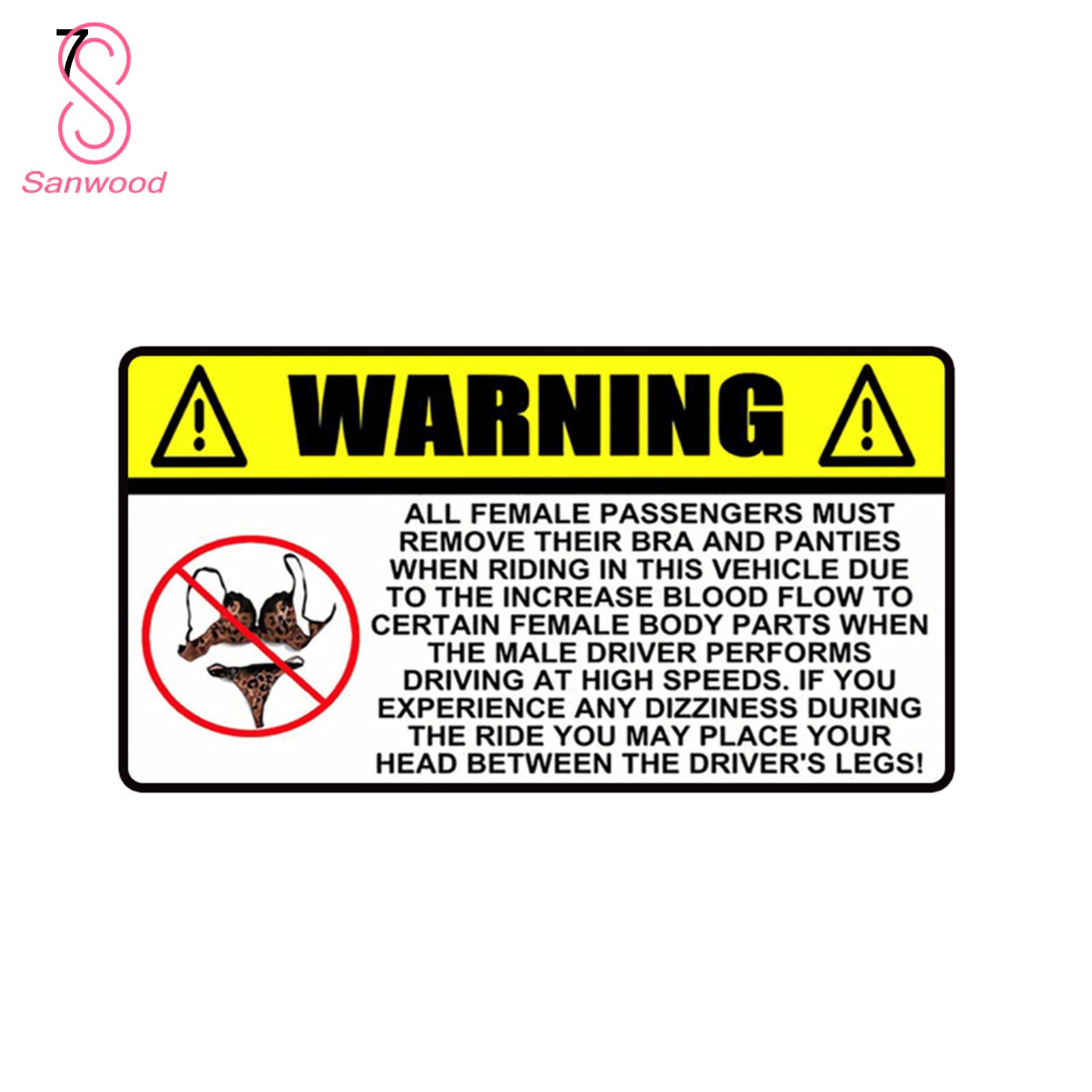 Creative Women Pattern Car Sticker Waterproof Easy to Apply PVC Vehicle Sticker for Auto Styling