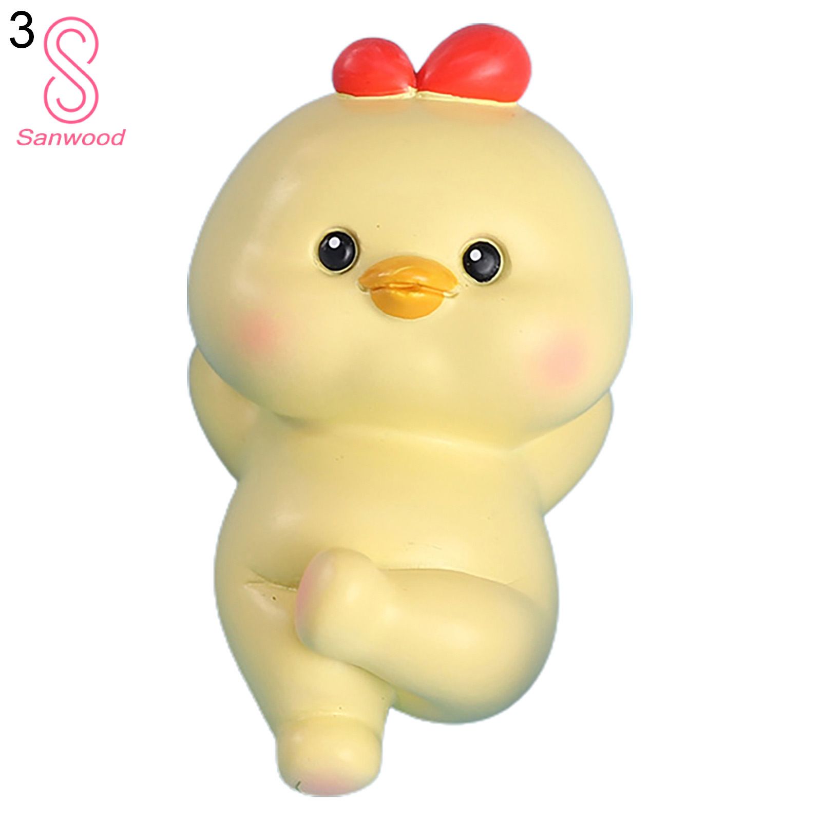 Miniature Sculpture Corrosion-resistant Polished Mini Animal Sculpture
