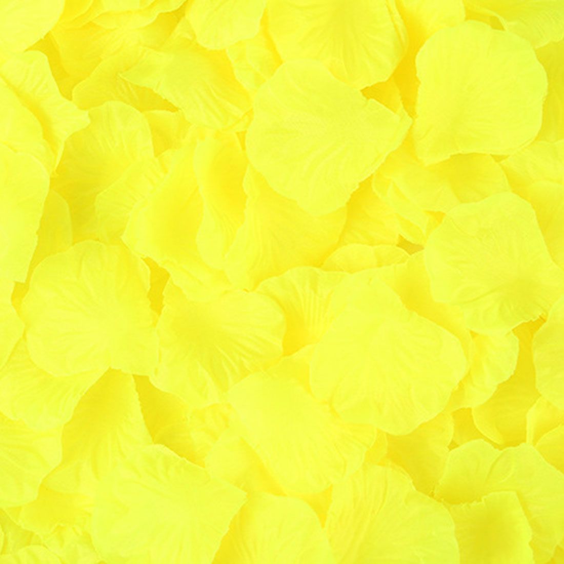 Wholesale Wedding Rose Petals 100pcs/lot Decorations Flowers Polyester Wedding Rose Artificial Flowers