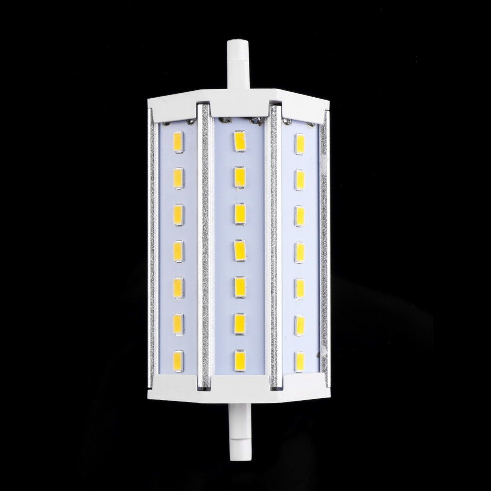 R7S 10W 5730 SMD 27LED Floodlight Light Bulb Lamp Energy Saving-warm light