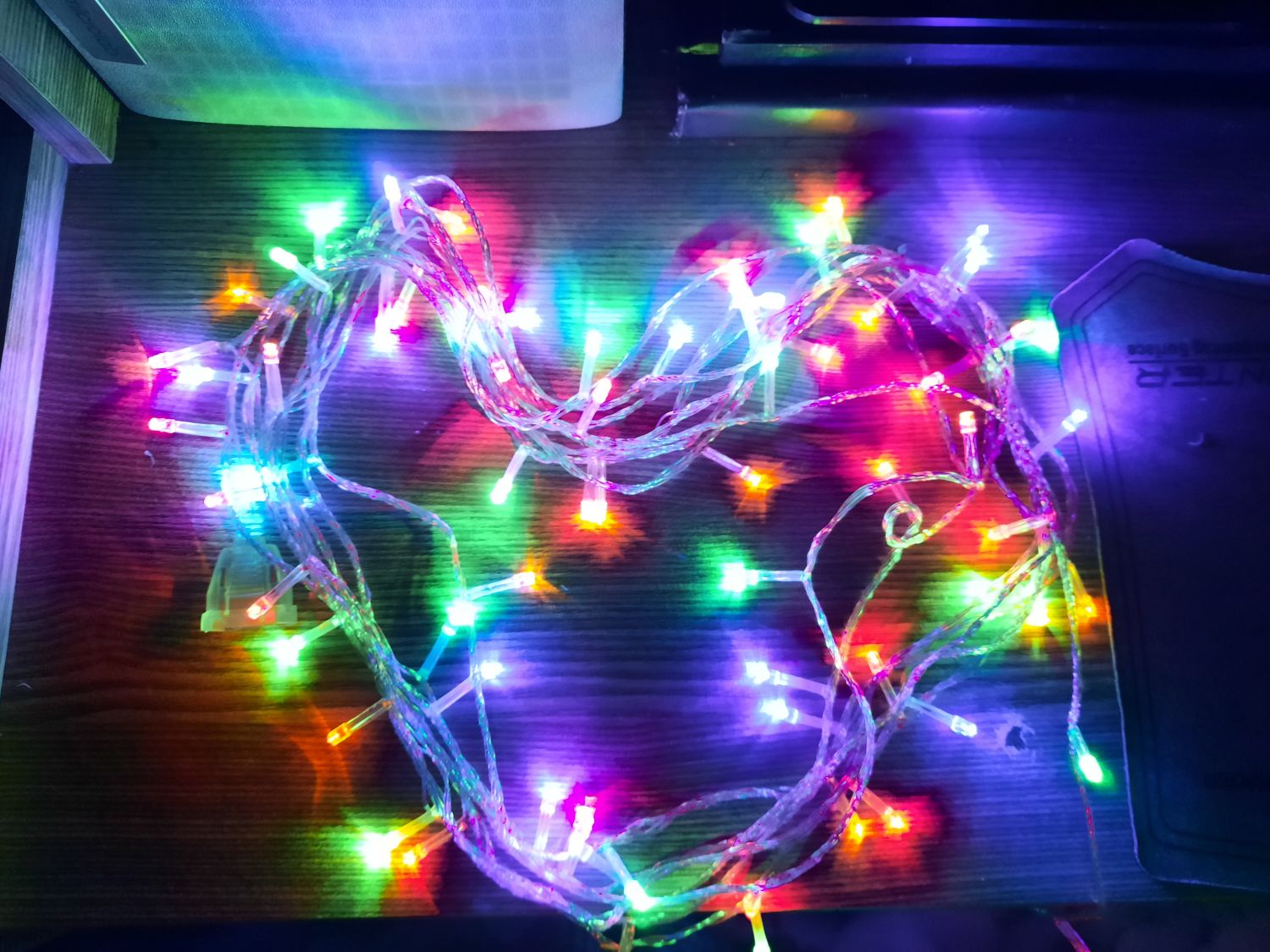 Fairy Decorative Lights Multi Color