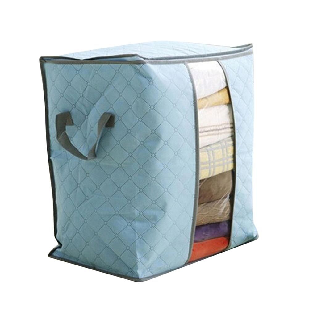 Quilt Storage Bag Clothes Wardrobe Blanket Dustproof Folding Pouch