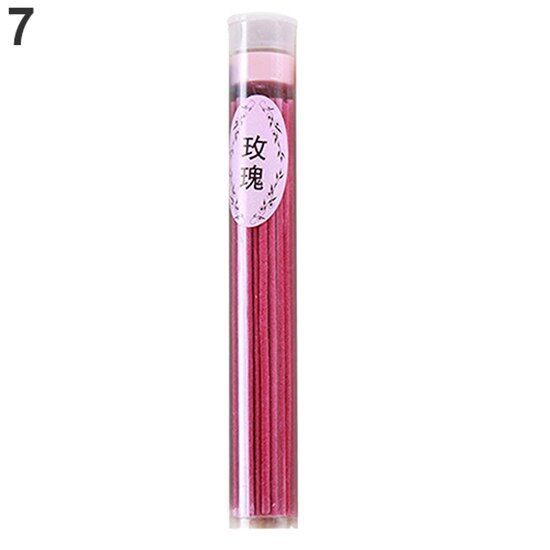 50 Sticks Incense Burner Natural Aroma Air Indoor Spices Sandalwood Rose tower Incense burners Air Freshener Aromatherapy