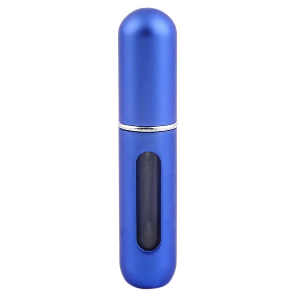 MA Protable 5ml Mini Empty Perfume Atomizer Bottle Travel Scent Pump Spray Case