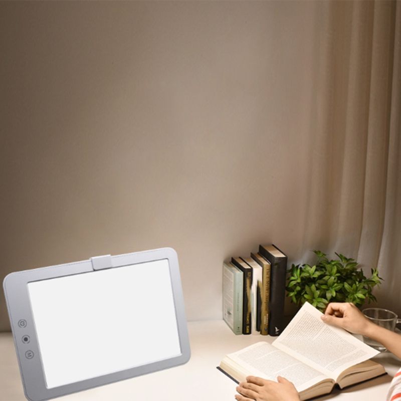 SAD Therapy Light 3 Modes Seasonal Affective Disorder Phototherapy 2800-6500K Simulating Natural Daylight SAD Therapy Lamp US Plug