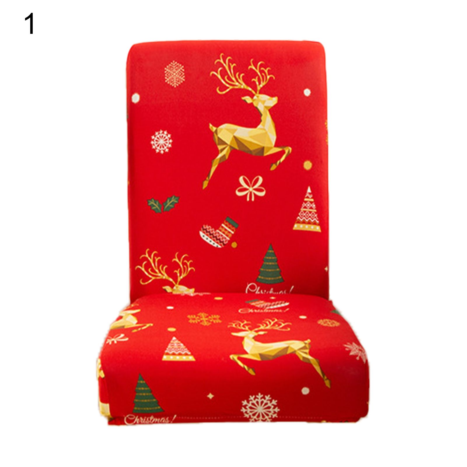 Seat Covers Soft Polyester Soft Christ Chair Slipcover
