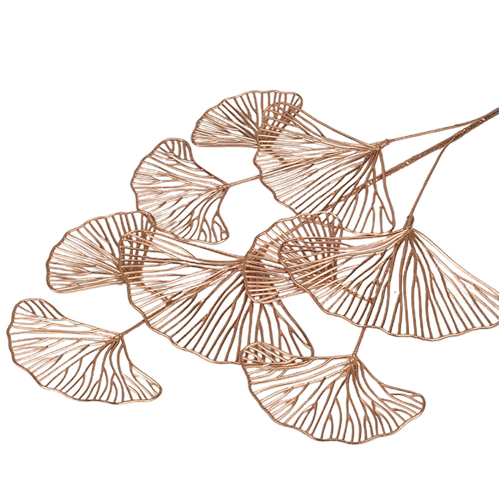 Artificial Leaves Hollow Flower Arrangement Fake Foliage Branch
