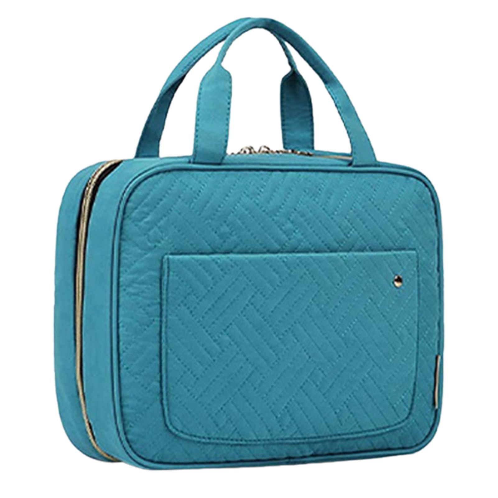 Cosmetic Bag Handle Design Porle Folding Water-resistant Makeup Bag
