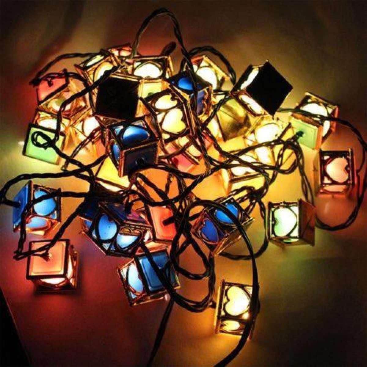 Home Decorative 28 Led String Lights
