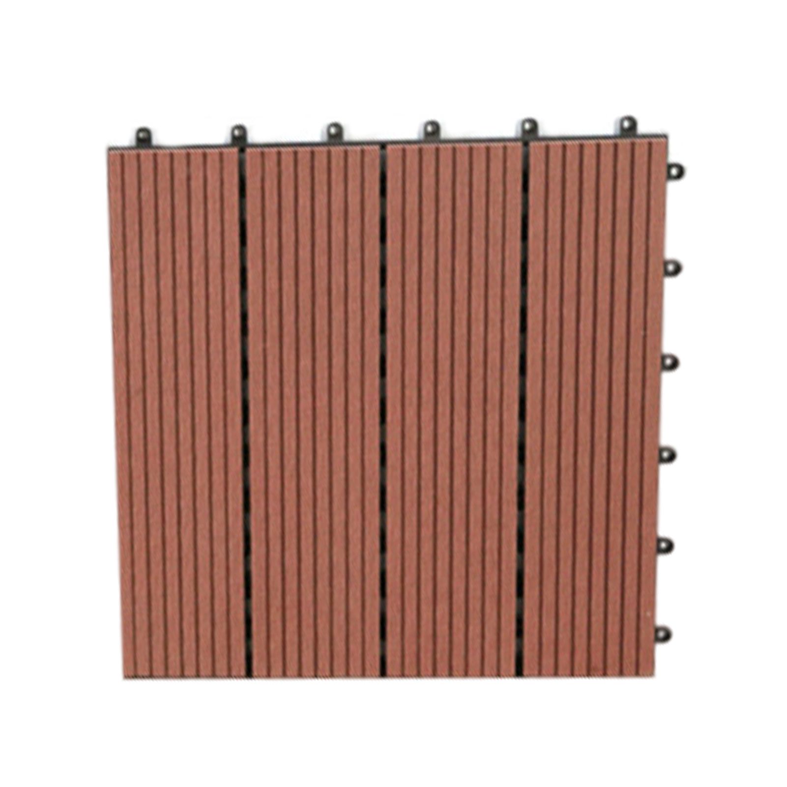 Terre Tile Wear-resistant Waterproof Easy Installation Plastic Tile