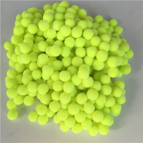 Home DIY Crafts 8/15/20/25/30MM Multicolor Pompom Fur Handmade DIY Soft Plush Pom Poms Balls Wedding Decoration Doll Accessories