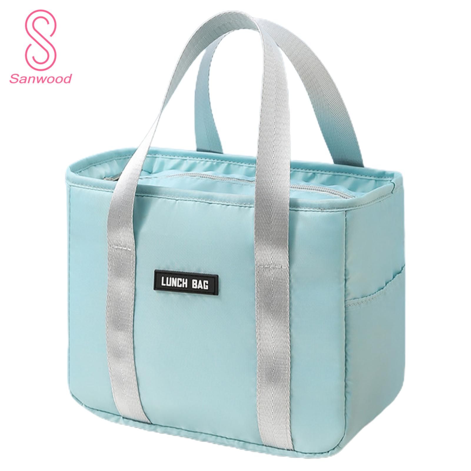 Bento Bag Thickened Sturdy Handle Insulated Lunch Bag