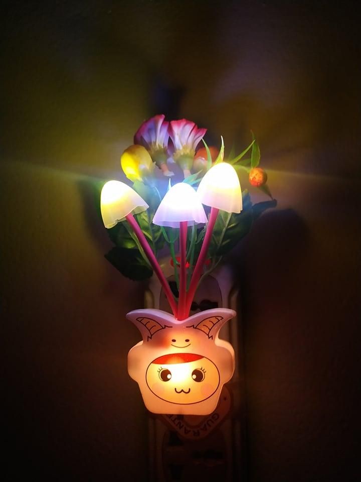 LED Mushroom light Avatar mushroom night light Lamp [ orginal products ]