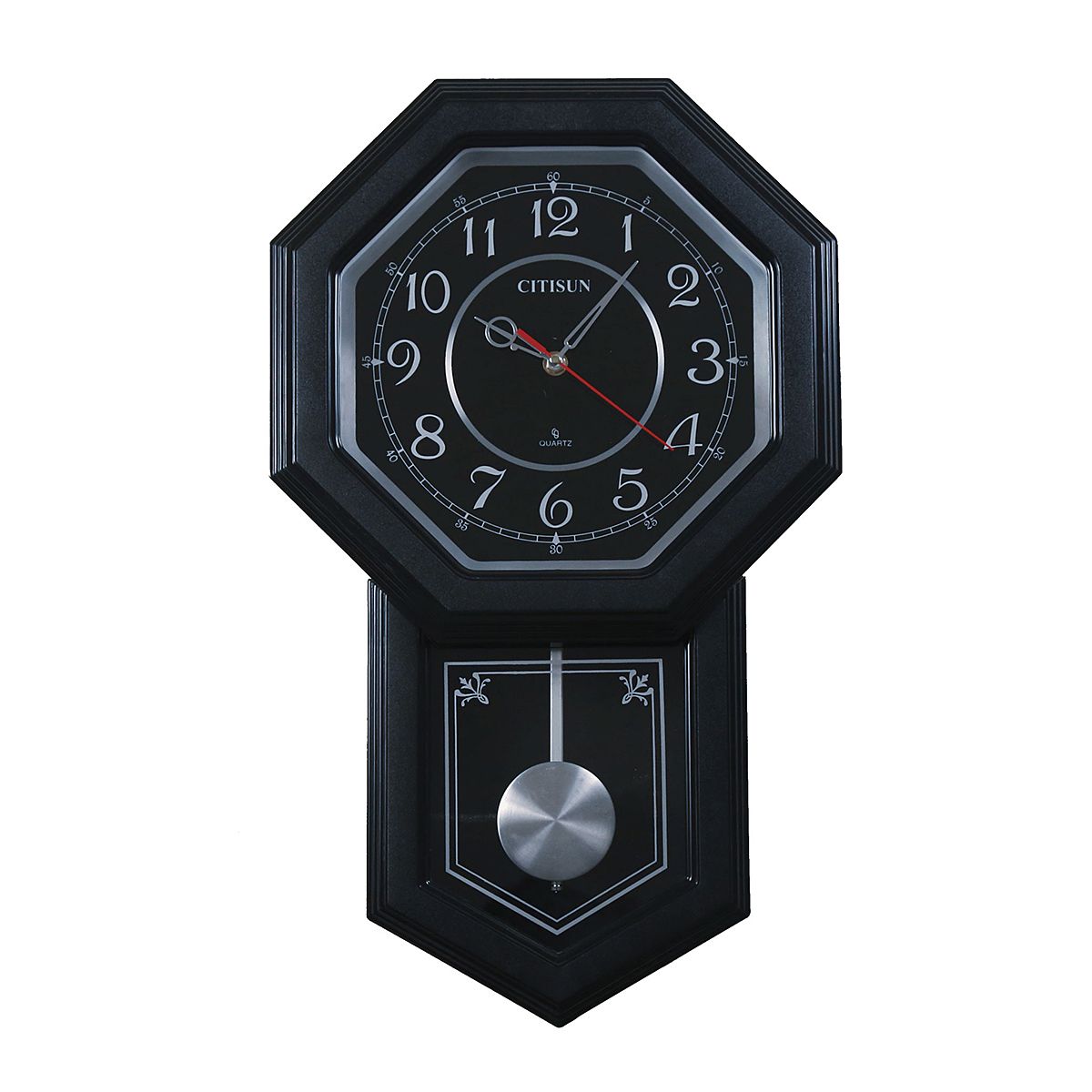Citisun Pendulum Quartz Wall Clock - Clock - Wall Clock