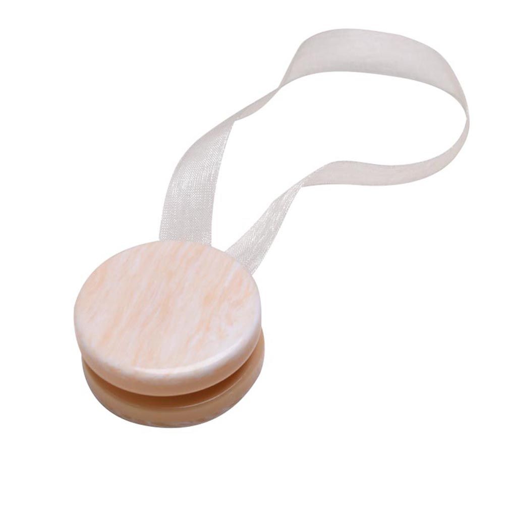 Magnetic Curtain Strap Hook Buckle Holder Ribbon Drape Tieback Rope Home Decor