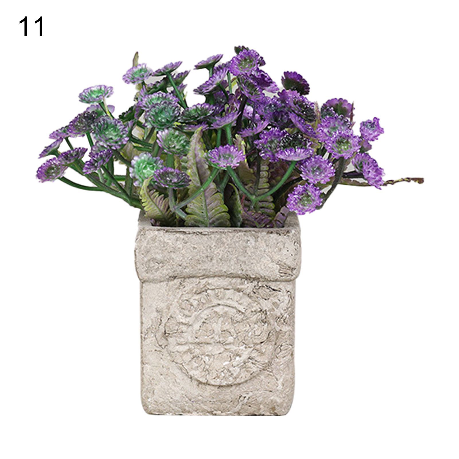 Artificial Potted Flower Vivid Wedding Flower Arrangement