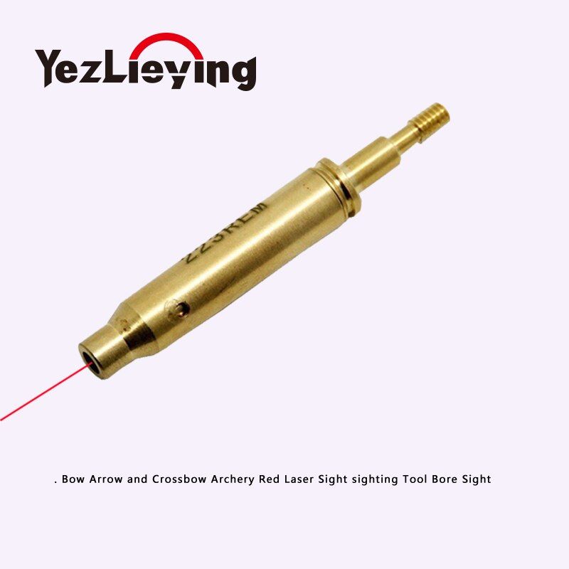 Red Dot Laser Brass 223REM Red Dot Laser Bore Sight Cartridge Wavelength 645nm/632nm lazer