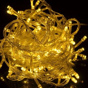 RGB LED Lighting Strings 10M 110V 220V 8 Modes Waterproof IP65 Christmas Garland Fairy Lights Outdoor Indoor Holiday Decoration--RGB--110V