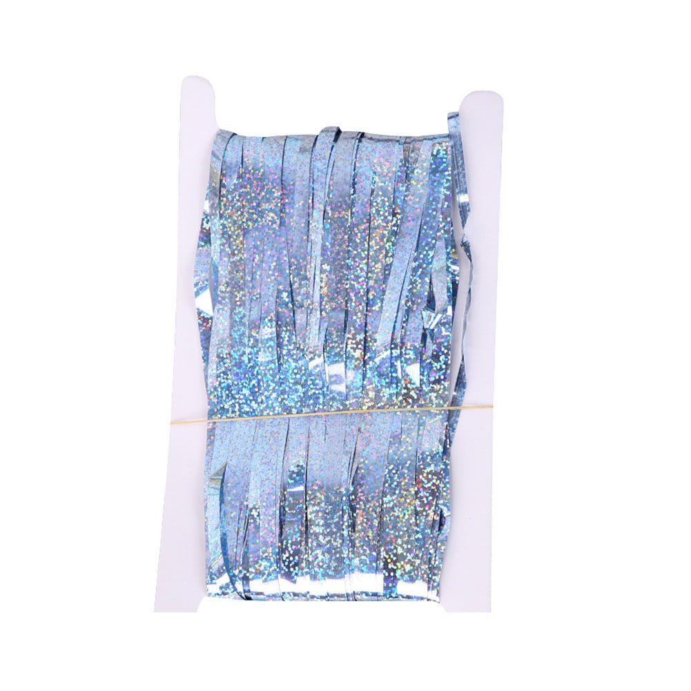 100x300cm Shiny Fringes Foil Curtain Birthday Bachelor Party Wedding DIY Decor
