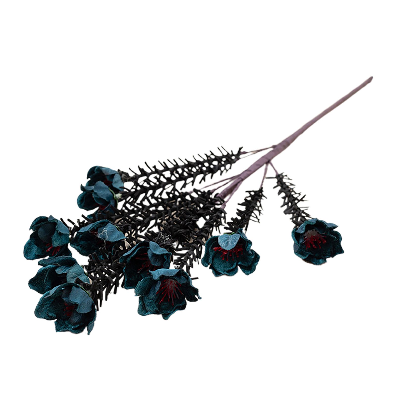Artificial Ornamental 10 Heads Cherry Blossom Simulation Flower
