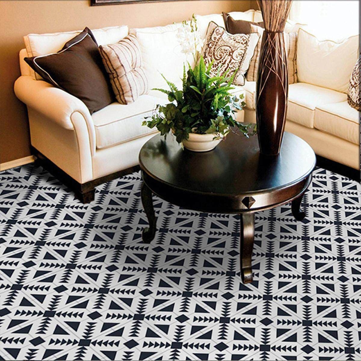 3D wall stickers living room bedroom TV background wall waterproof self adhesive wallpaper European tile stickers