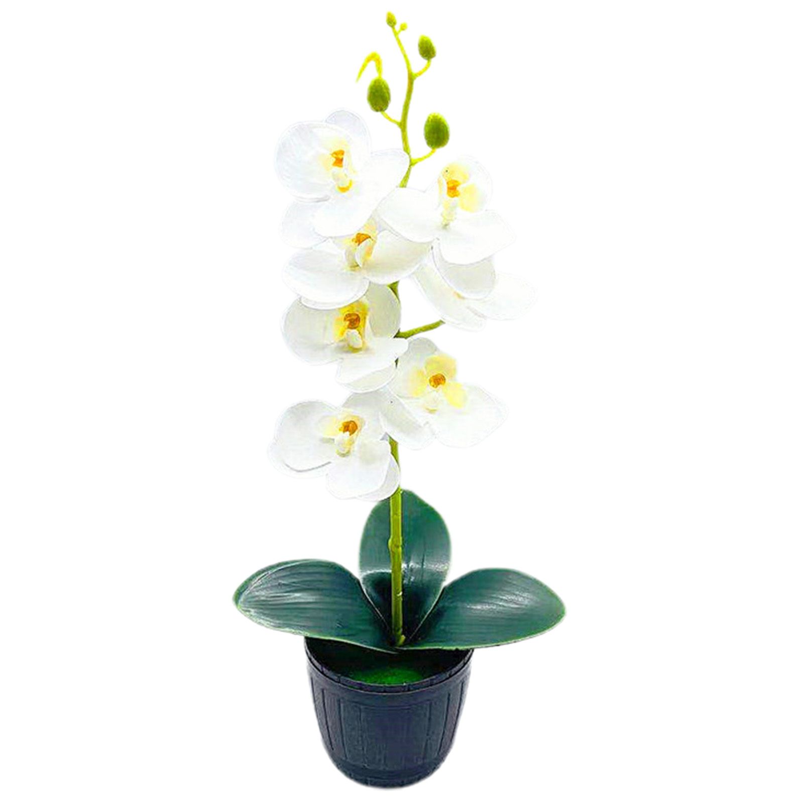 Fake Phalaenopsis Bonsai Vivid Showcase Sh Imitation Potted