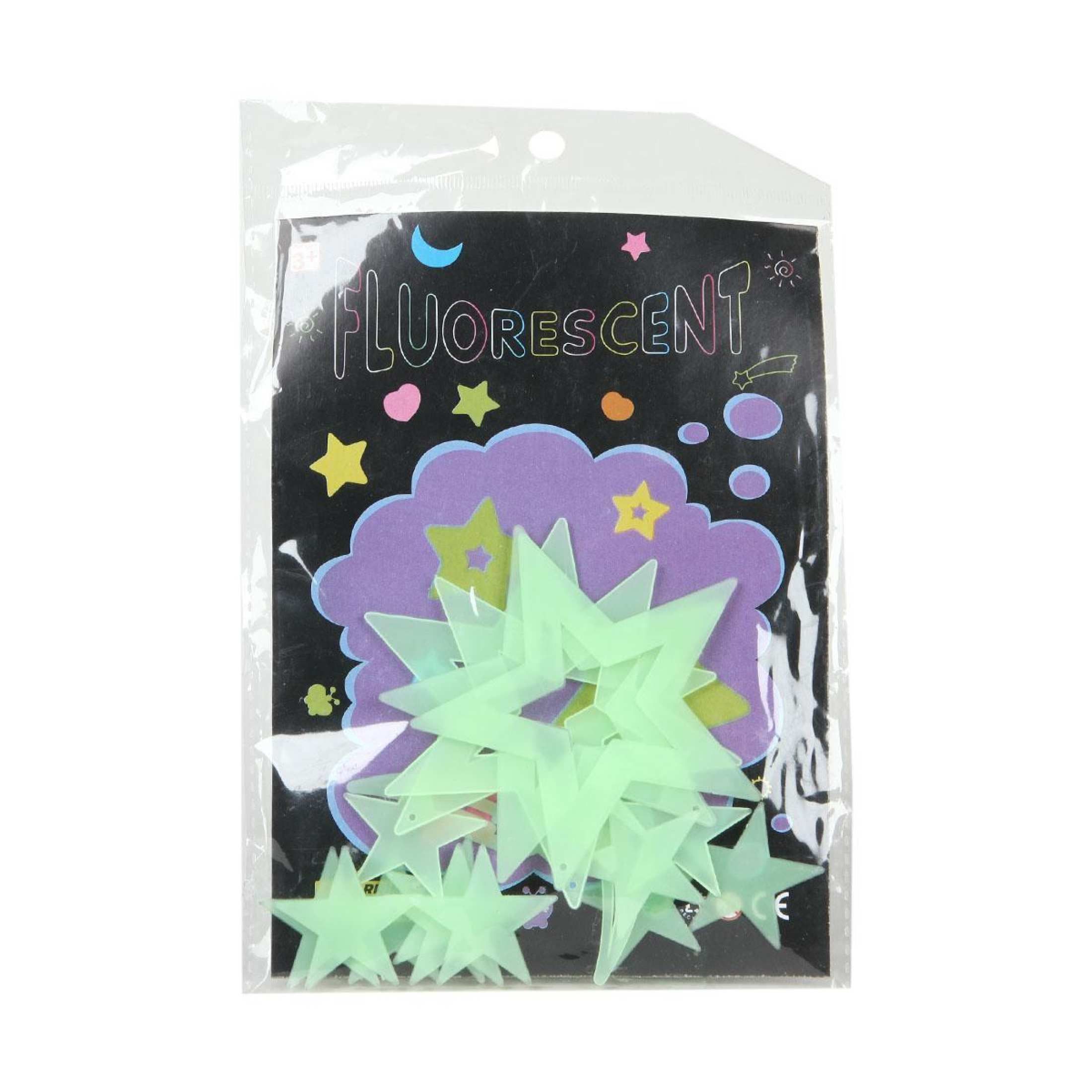 Wall Star Sticker Radium