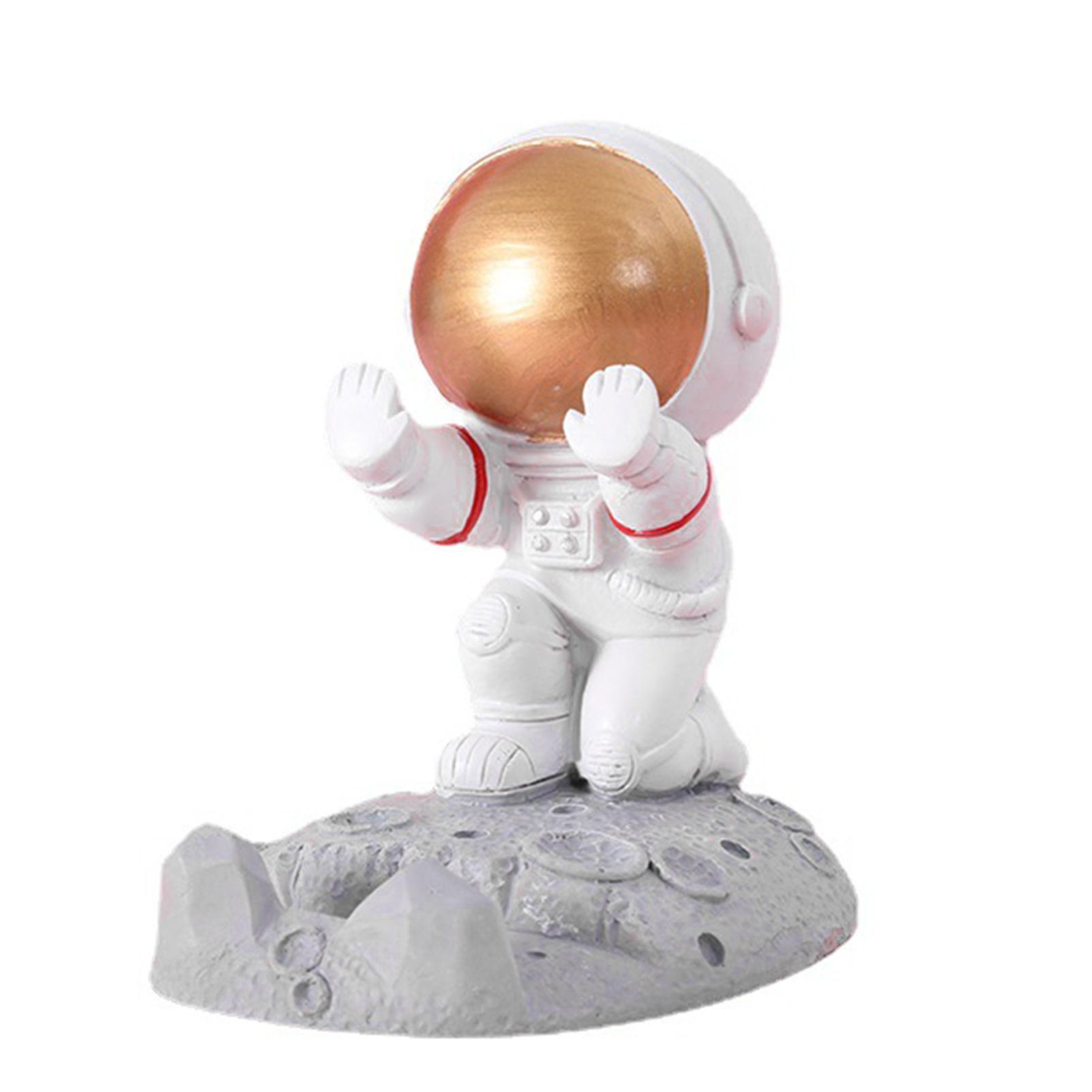 Phone Holder Anti-slip Astronaut tion Figure Sculpture Toy