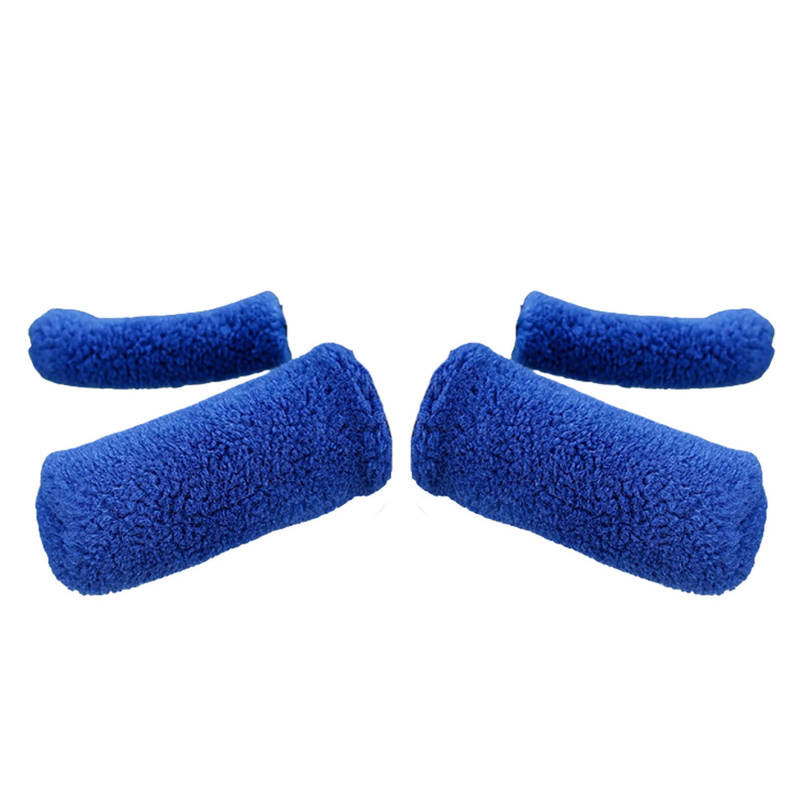 Bike Handle Cover Anti-deform Stretchy Windproof Handlebar Cover