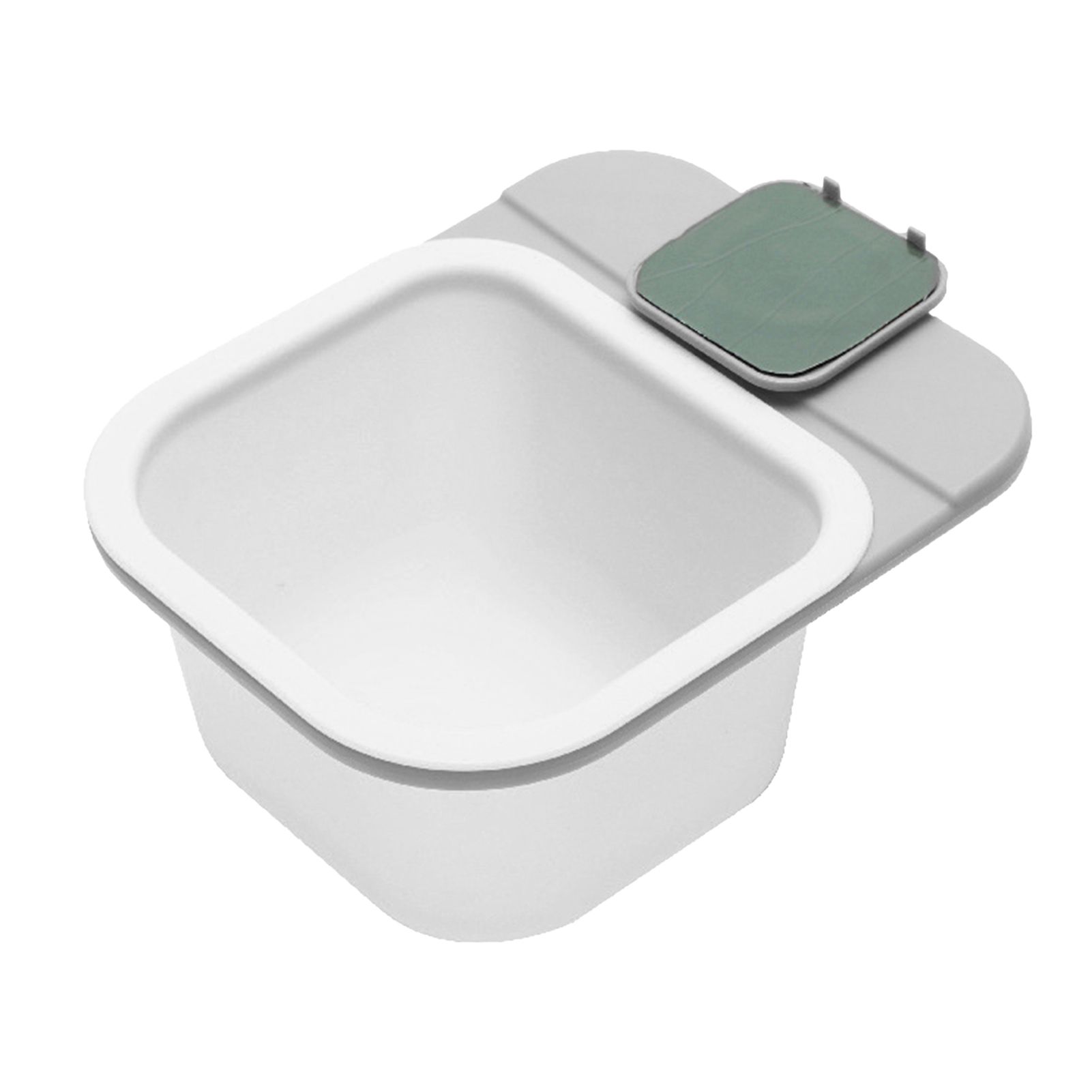 Waste Tray Reusable Plastic Under Table Trash Tray